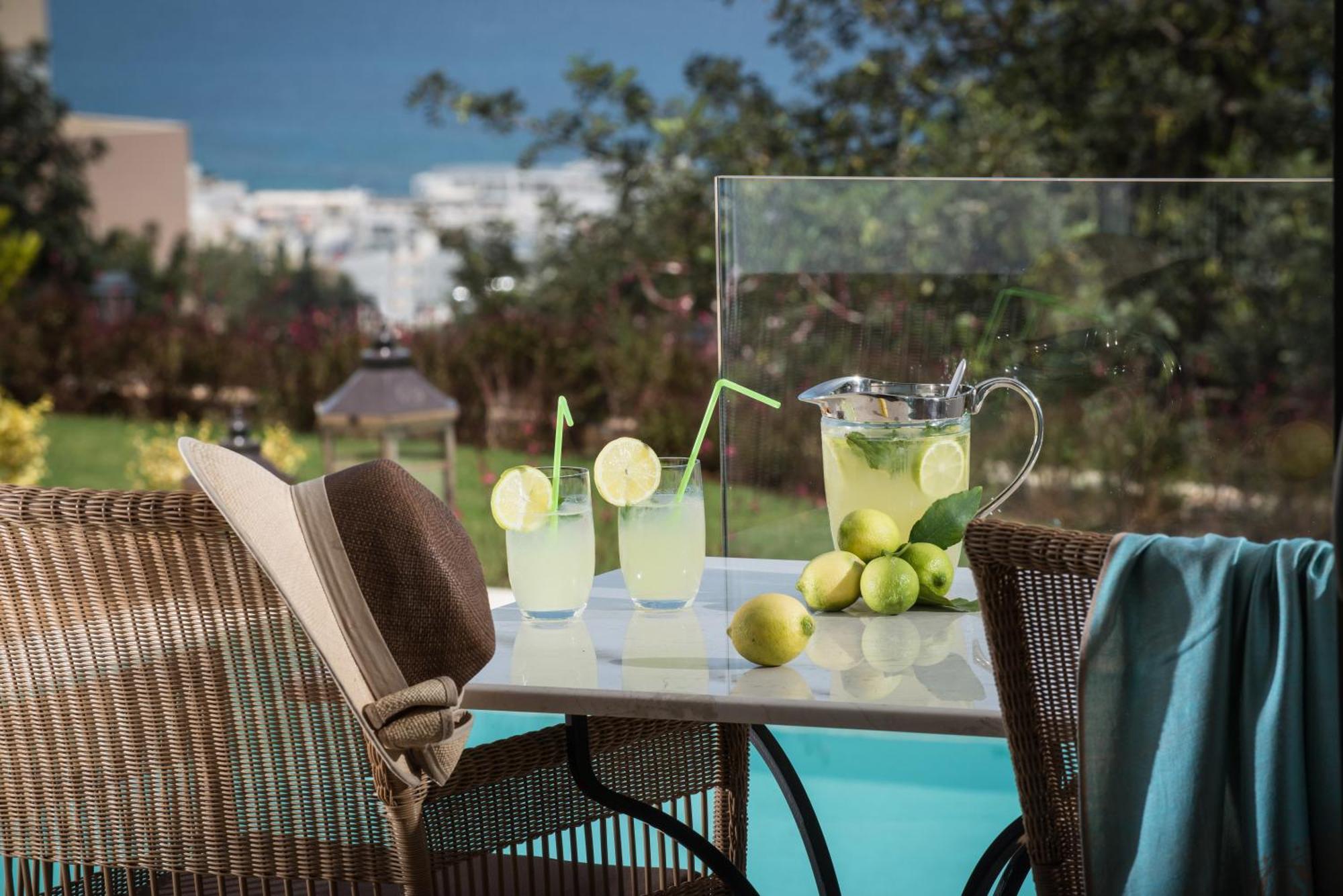 Creta Blue Luxury Collection (Adults Only) Hotel Chersonissos Buitenkant foto
