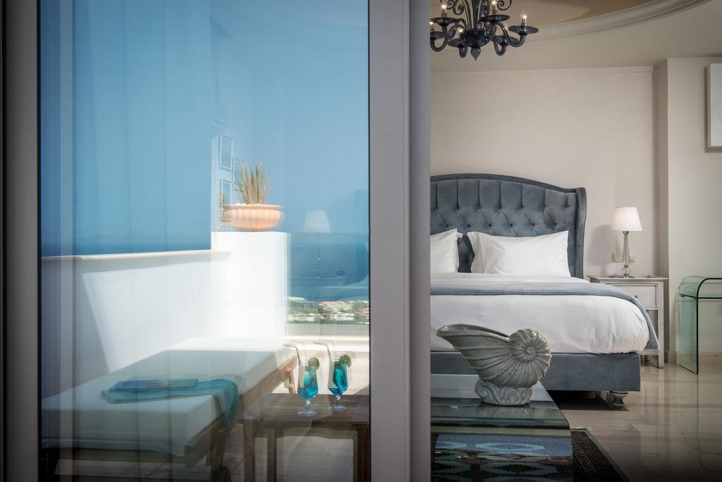 Creta Blue Luxury Collection (Adults Only) Hotel Chersonissos Buitenkant foto