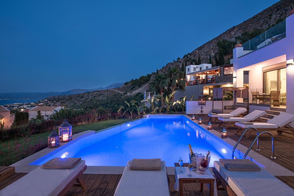 Creta Blue Luxury Collection (Adults Only) Hotel Chersonissos Buitenkant foto