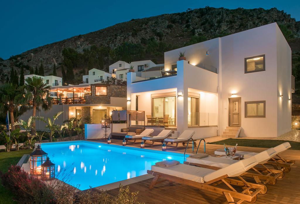 Creta Blue Luxury Collection (Adults Only) Hotel Chersonissos Buitenkant foto