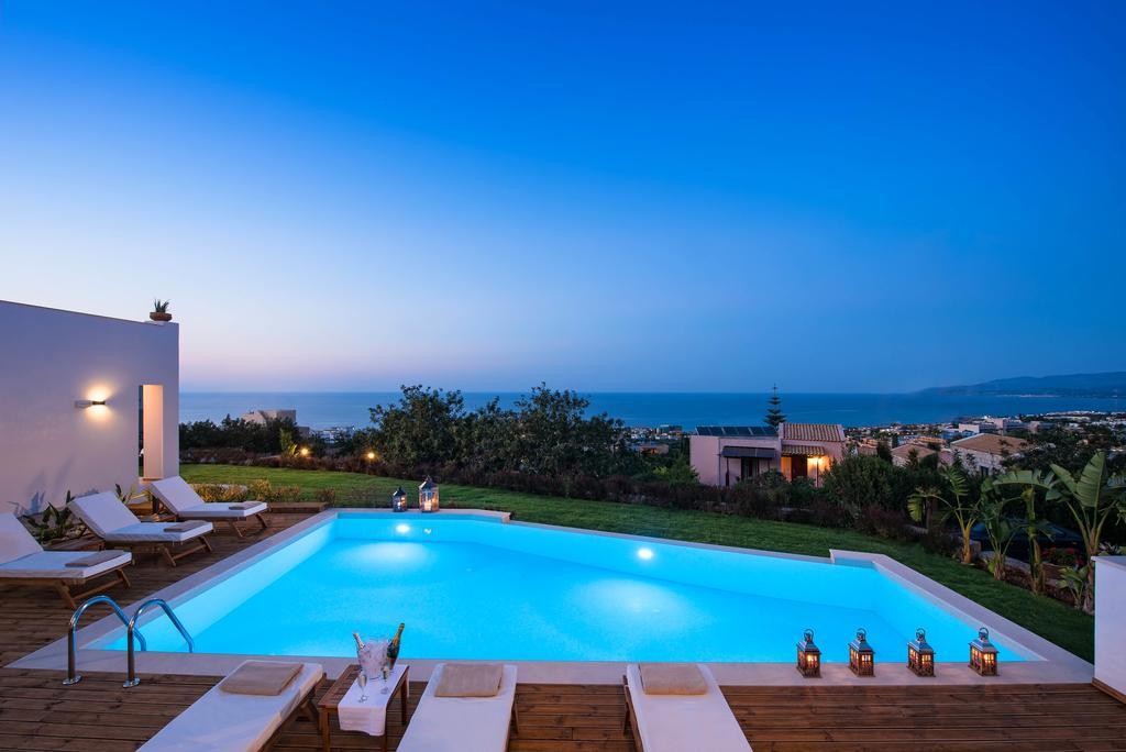 Creta Blue Luxury Collection (Adults Only) Hotel Chersonissos Buitenkant foto