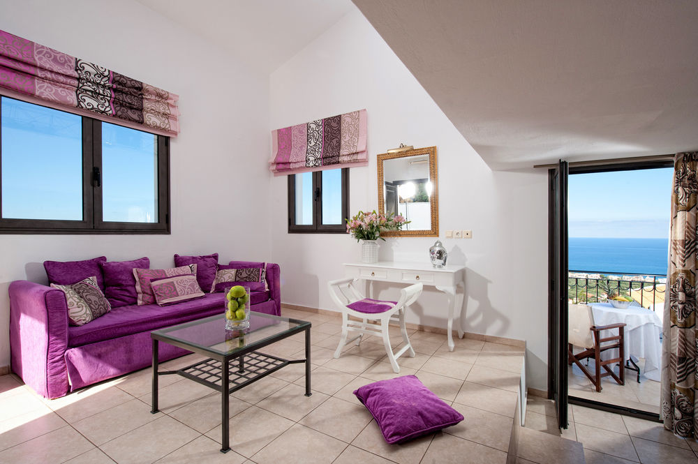 Creta Blue Luxury Collection (Adults Only) Hotel Chersonissos Buitenkant foto