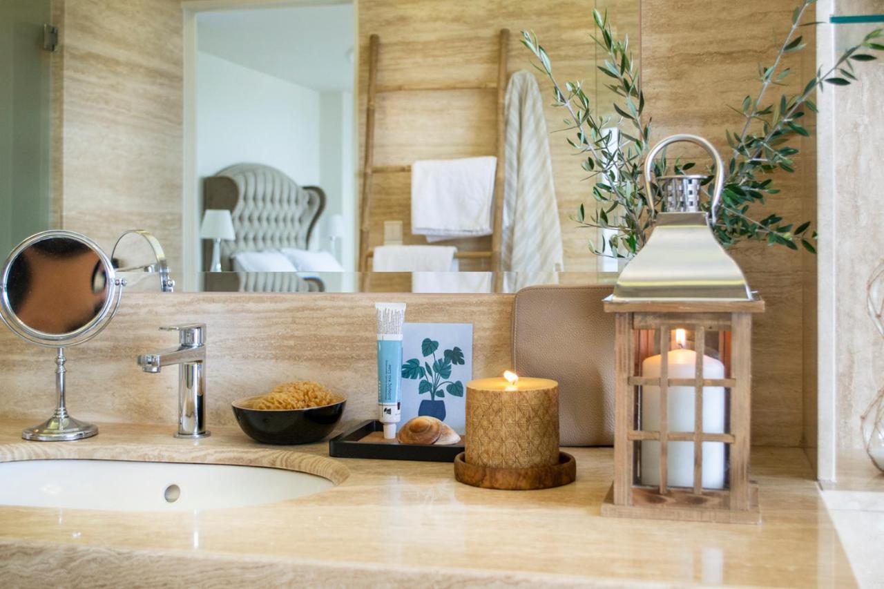 Creta Blue Luxury Collection (Adults Only) Hotel Chersonissos Buitenkant foto