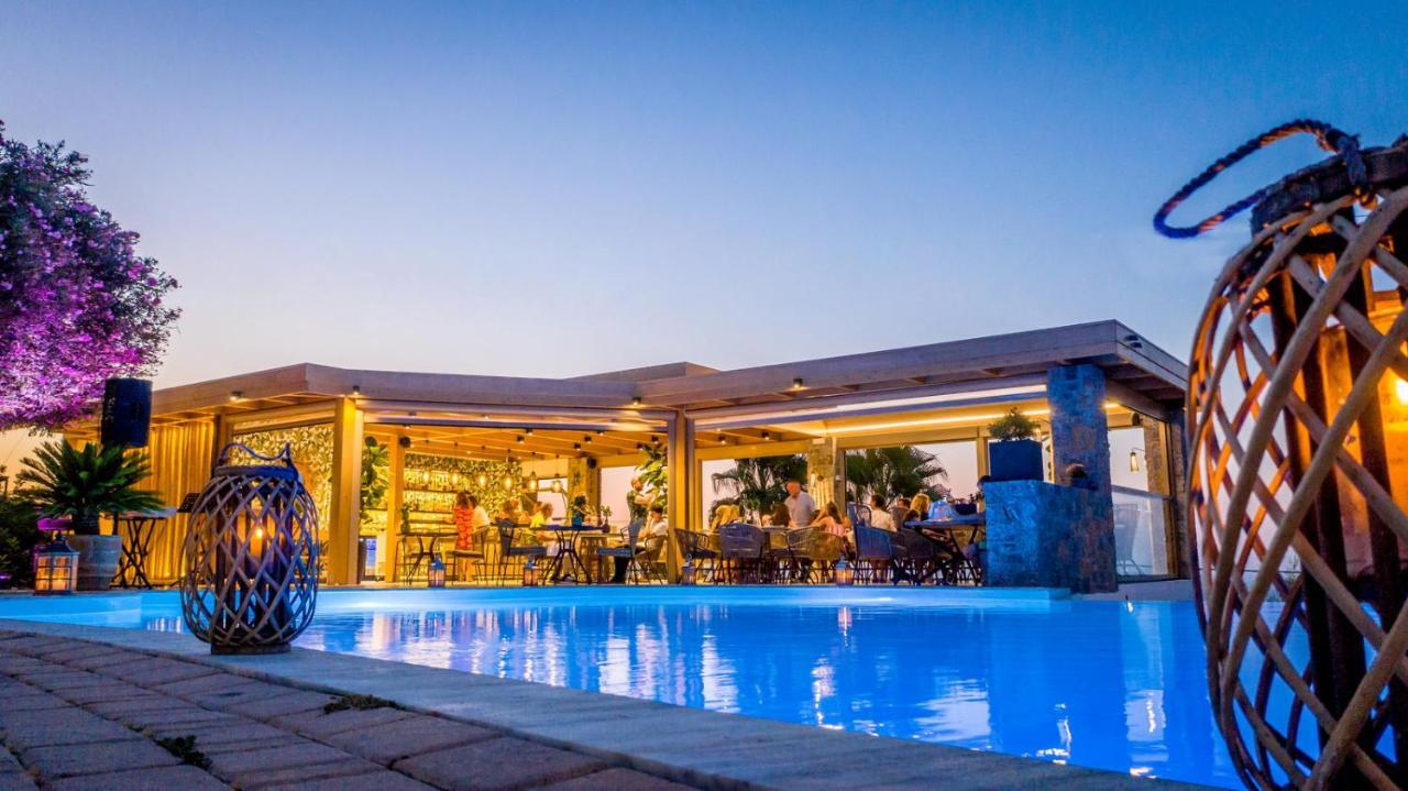 Creta Blue Luxury Collection (Adults Only) Hotel Chersonissos Buitenkant foto