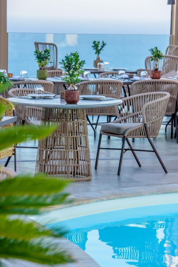 Creta Blue Luxury Collection (Adults Only) Hotel Chersonissos Buitenkant foto